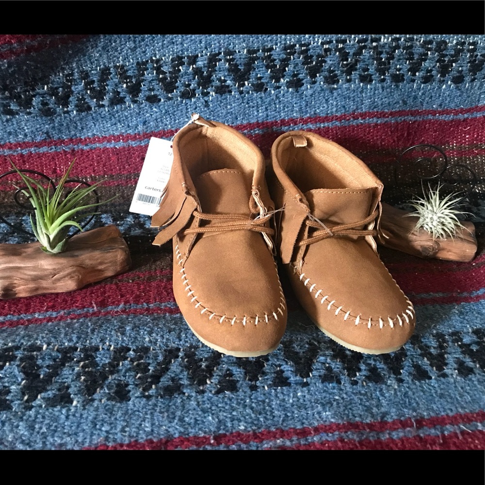 Brand new moccasins
